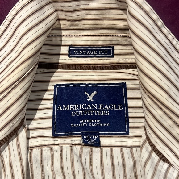 Vintage 80s American eagle button up - Picture 4 of 4